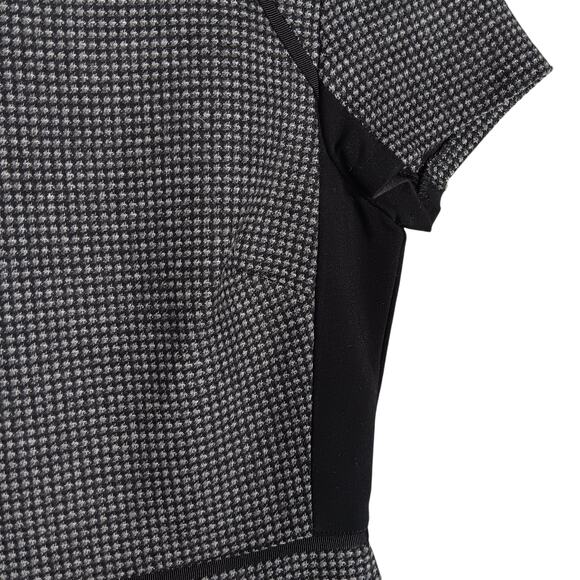 J.CREW Checkered Wool Flutter Dress Size 12 ASO Veronica Lodge Riverdale Episode - Picture 7 of 12